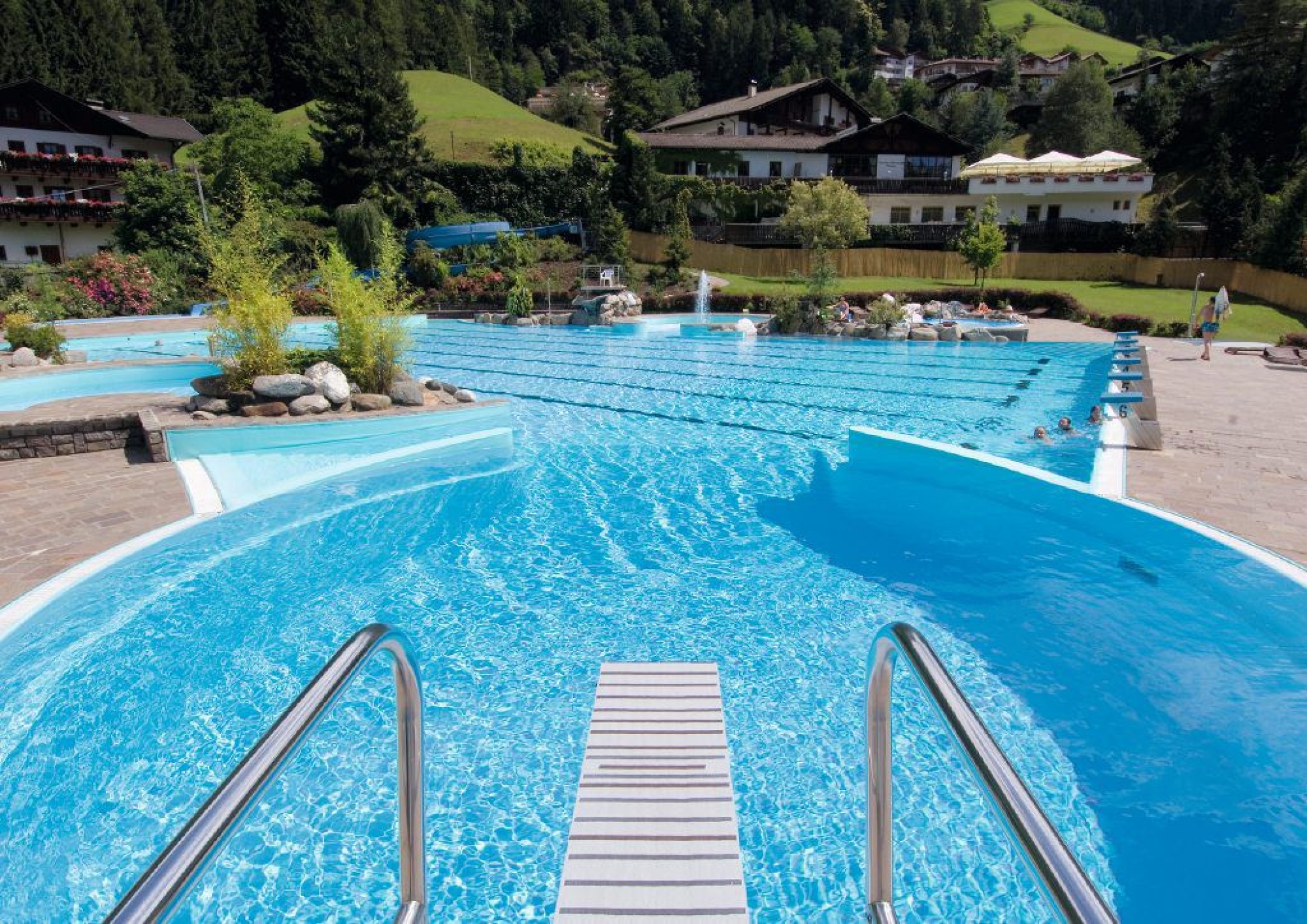 Swimming pool St. Leonhard in Passeier